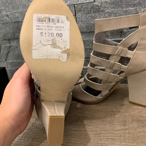 G by Guess Caged Sandals - Picture 3 of 9